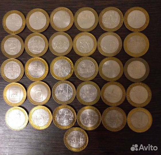 Биметаллические монеты