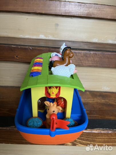Игрушка Корабль Ковчег Ноев
