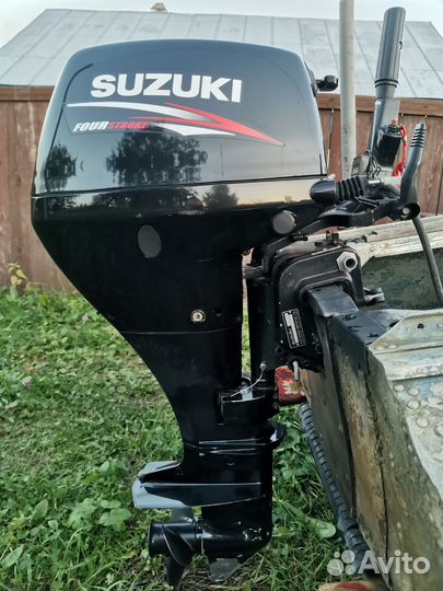 Лодочный мотор Suzuki DF 15