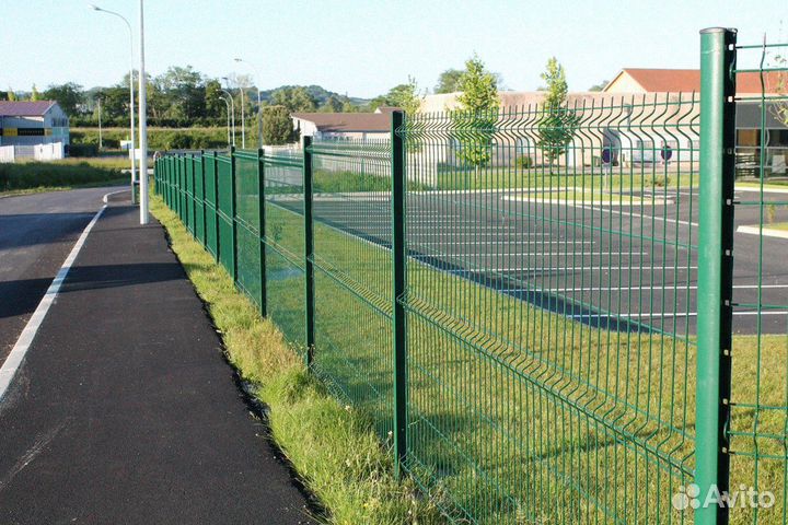 Заборы ограждения 3Д
