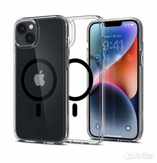 Чехол Spigen Ultra Hybrid MagSafe для iPhone 14