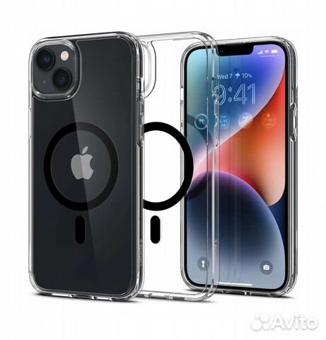 Чехол Spigen Ultra Hybrid MagSafe для iPhone 14