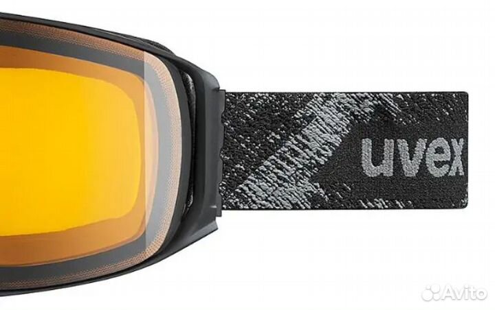 Маска Uvex Craxx OTG LGL Black