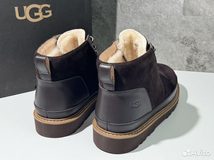 Ботинки угги Ugg Mens Neumel Gentleman Chocolate