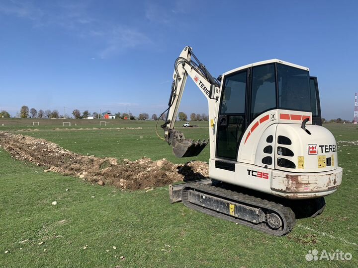 Услуги мини экскаватора