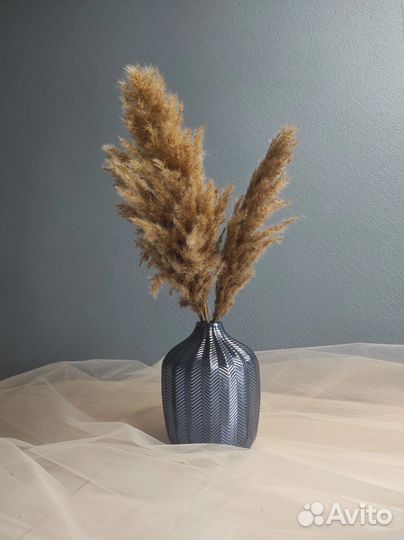 Ваза с сухоцветами