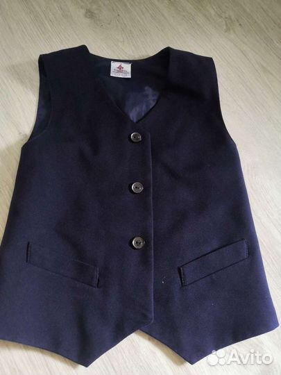 Жилетка для мальчика