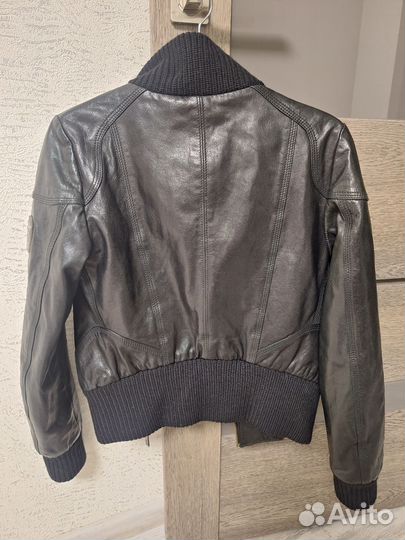 Куртка кожаная женская