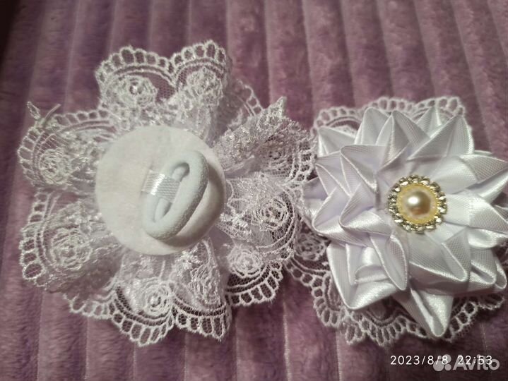 Резинки для волос ручной работы