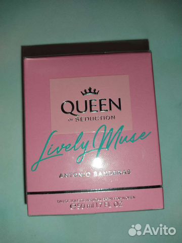 Antonio Banderas туалетная вода Queen of Seduction