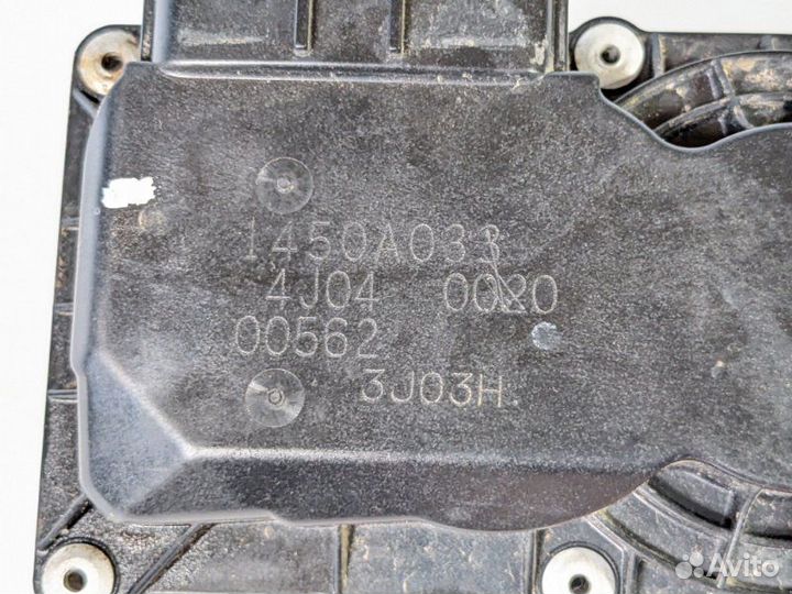 Дросельная заслонка Mitsubishi L200 4 4D56 2007