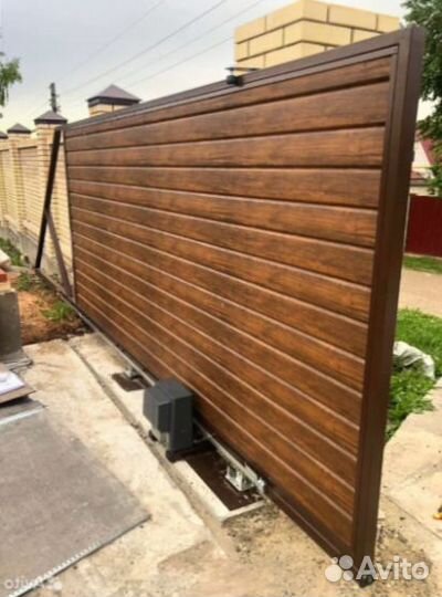 Ворота для дома 