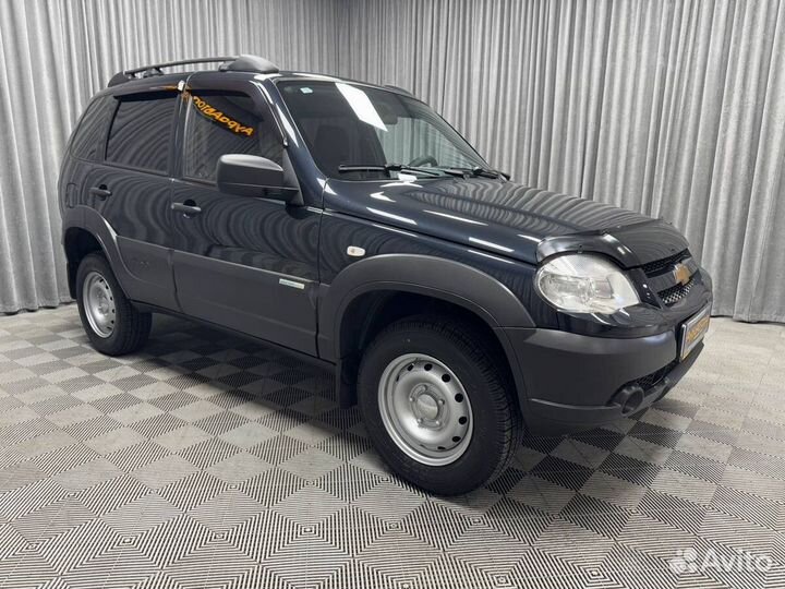 Chevrolet Niva 1.7 МТ, 2015, 138 270 км