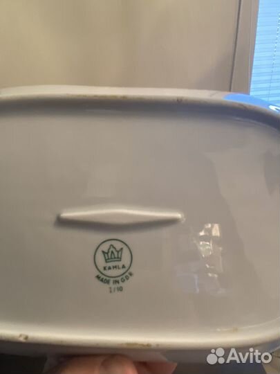 Блюдо фарфор германия