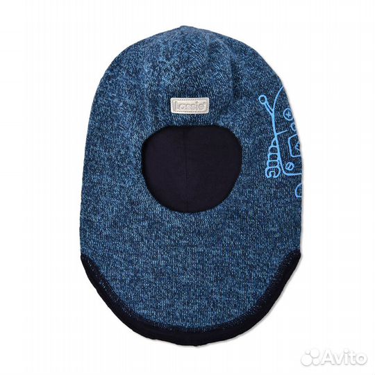 Новая зимняя Шапка-шлем Lassie,52, оригинал