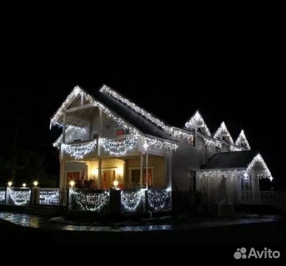 Уличная бахрома