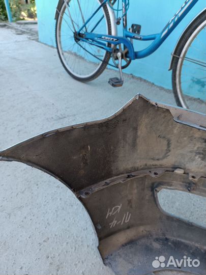 Бампер передний Старекс.08г