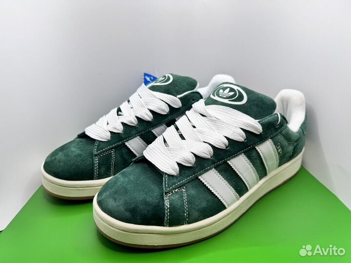 Кроссовки Adidas Campus Dark Green