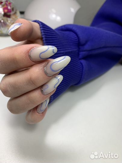 Наращивание ногтей