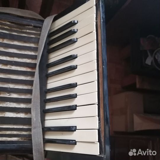 Аккордеон hohner student 3 (40-е годы)