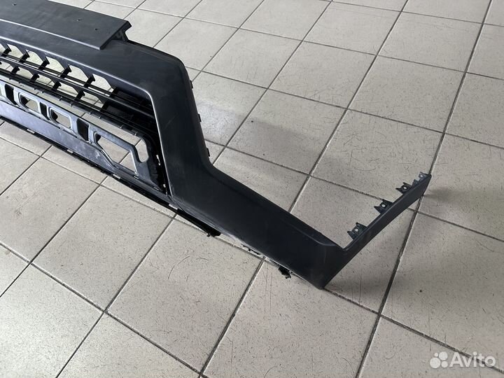 Юбка переднего бампера Крета Hyundai Creta