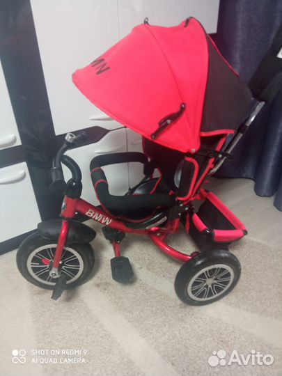 Трехколесный велосипед