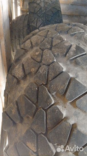 Грузовые шины Tyrex CRG Power и Кама (425/85 R21)