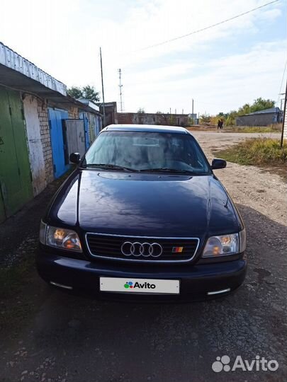 Audi A6 1.8 МТ, 1996, 396 000 км