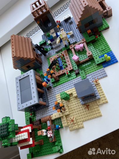 Lego minecraft My World