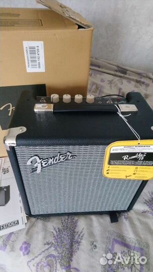 Комбоусилитель для бас гитары Fender