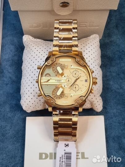 Часы Оригинальные новые diesel Mr Daddy DZ7399