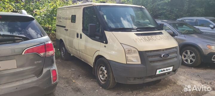 Ford Transit 2.2 МТ, 2012, битый, 200 000 км