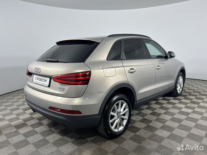 Audi Q3, 2013