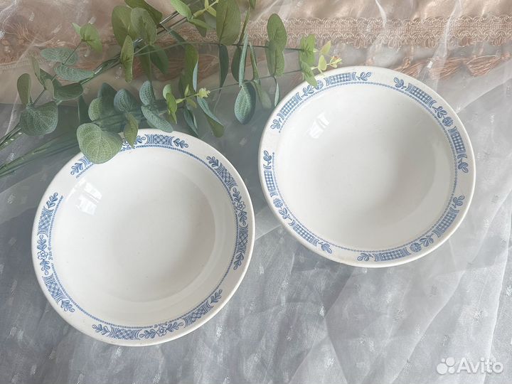 Тарелки суповые зик СССР