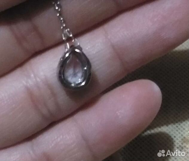Подвеска серебро 925 пробы