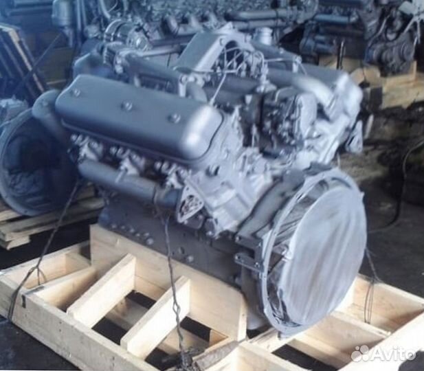 Мотор ямз-236М2