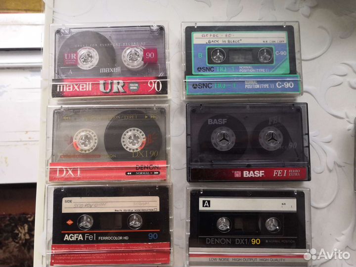 Аудиокассеты