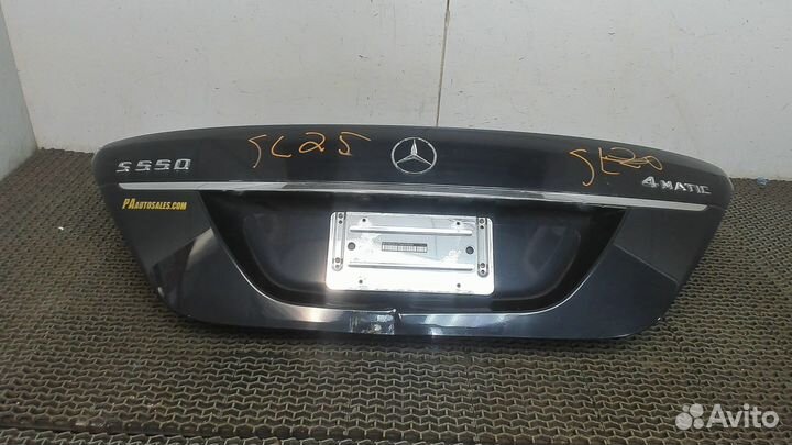 Крышка багажника Mercedes S W221, 2008