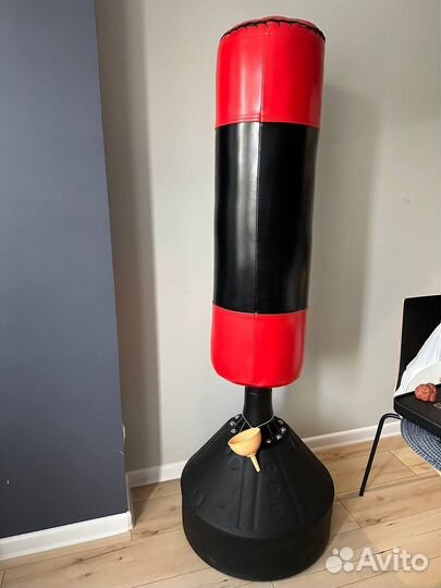 Боксерская груша детская напольная
