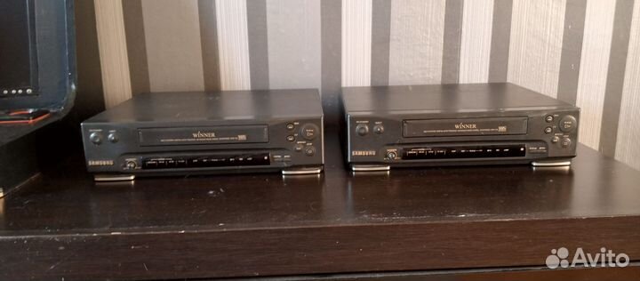 VHS проигрыватель