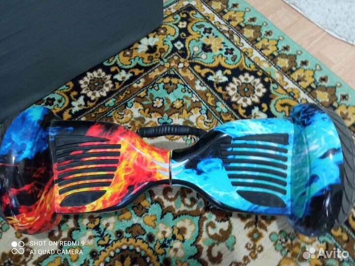 Гироскутер с ручкой GT yletra