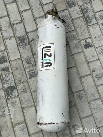 Баллон метан