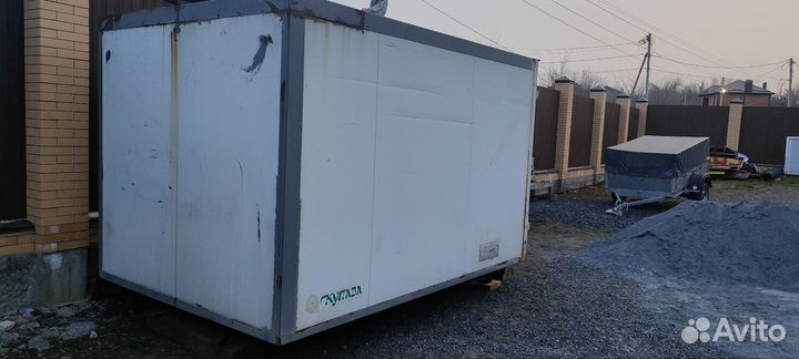 Термо будка для газель