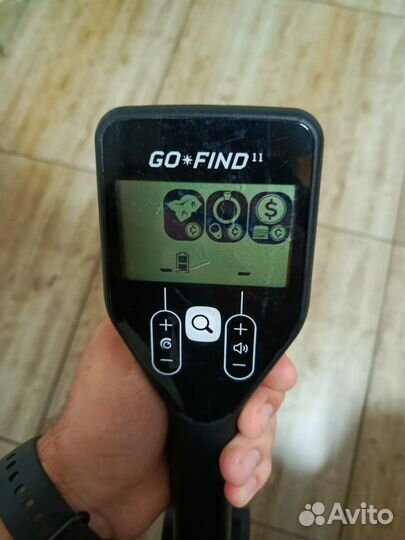 Металлоискатель minelab go find 11