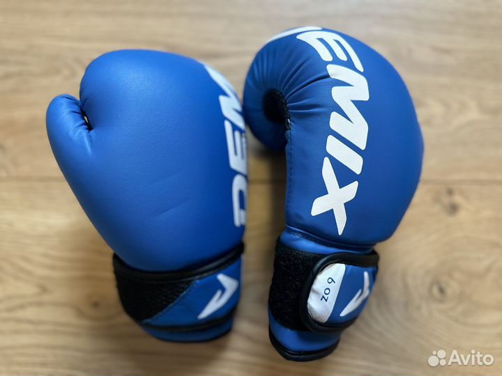 Боксерские перчатки детские 6 oz demix