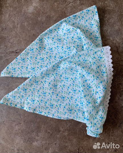 Детская косынка на резинке