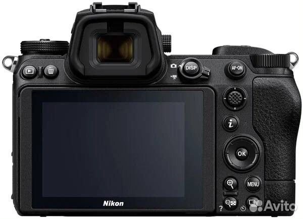 Беззеркальный фотоаппарат nikon Z6 ll