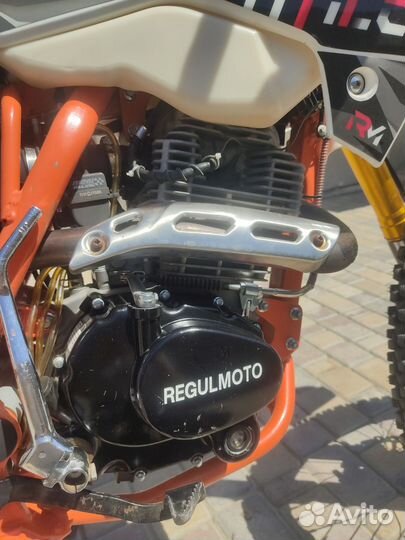 Regulmoto Athlete 250