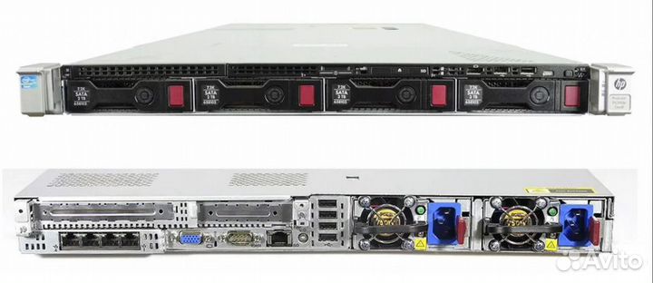 Сервер HP Proliant DL360P GEN8 4 LFF