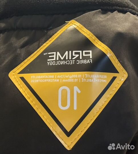 Утепленные брюки горнолыжные